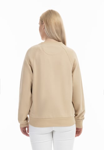 Sweat-shirt 'Bridgeport' DreiMaster Maritim en beige