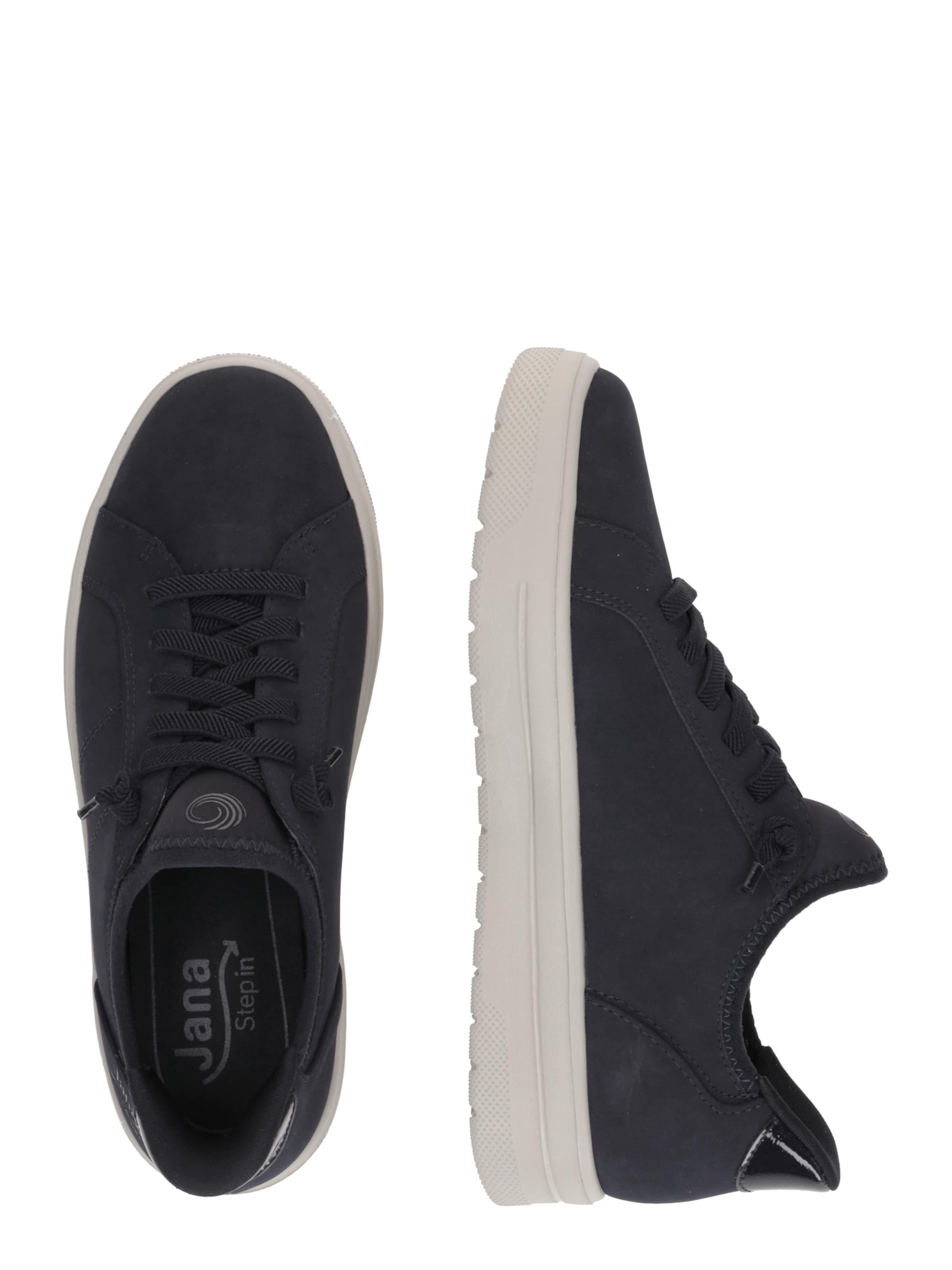 Baskets basses JANA en bleu