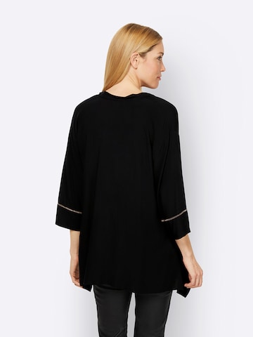 Camicia da donna di heine in nero