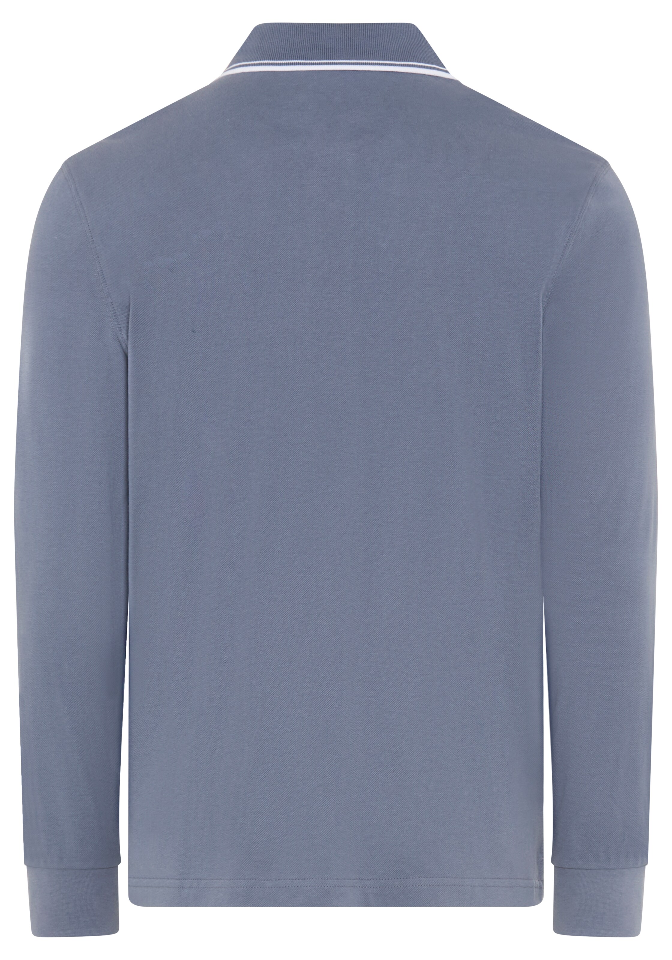 DELMAO Poloshirt in Blau