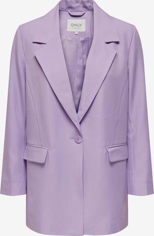 ONLY Blazer 'Thea' in Lila: predná strana