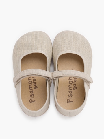 Ballerines Pisamonas en beige