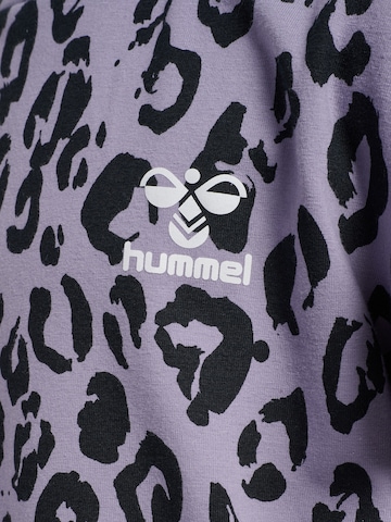 Hummel T-Shirt 'Musse' in Lila