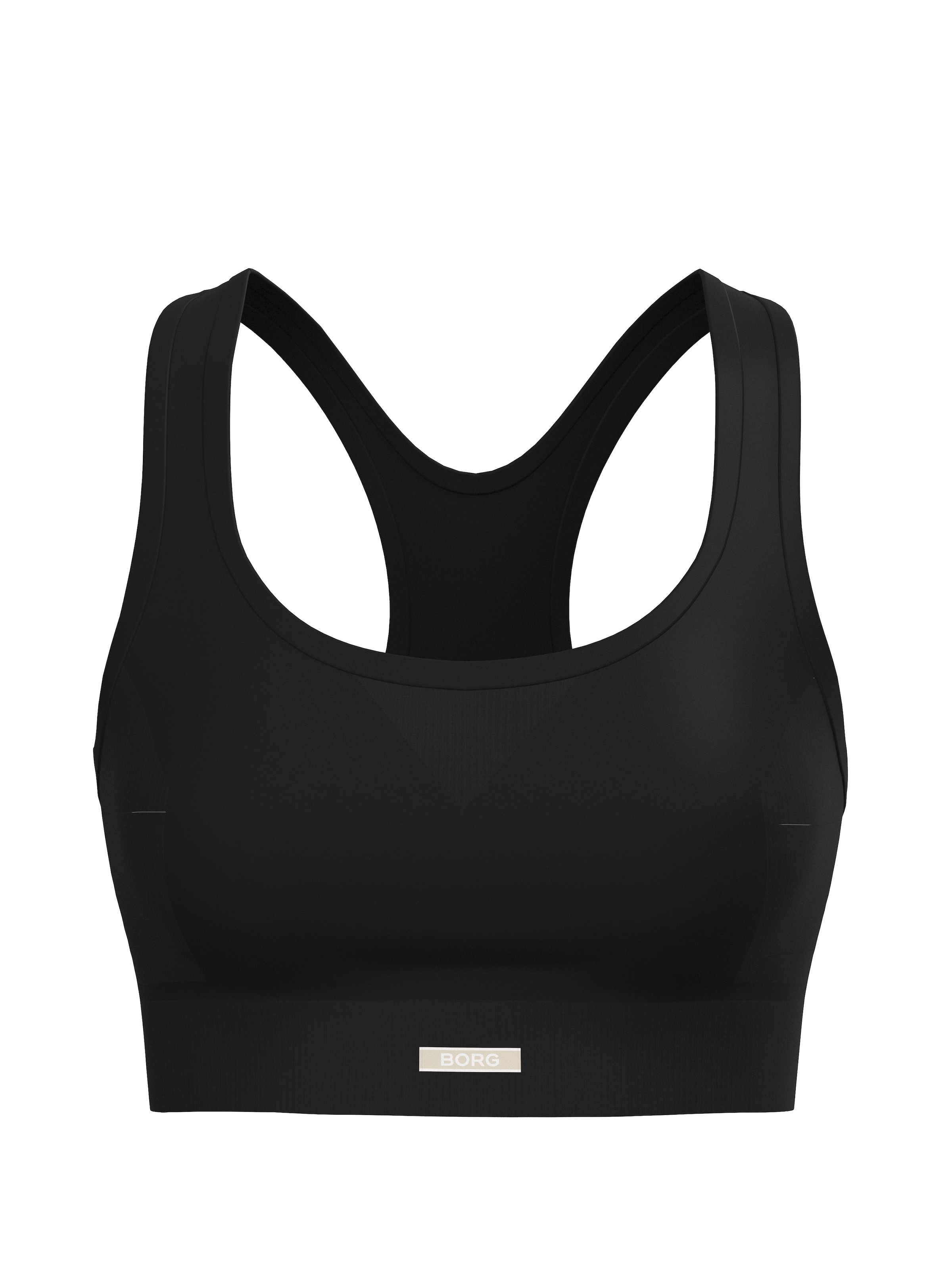 juoda BJÖRN BORG Biustjė Sportinė liemenėlė: priekis