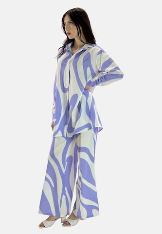 Regular Tenue d'intérieur Elara en violet