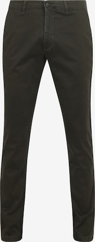 Pantalon chino Steppin' out en vert : devant
