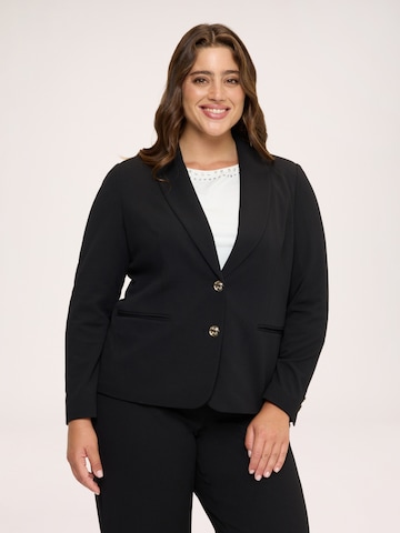 Fiorella Rubino Blazers in Zwart