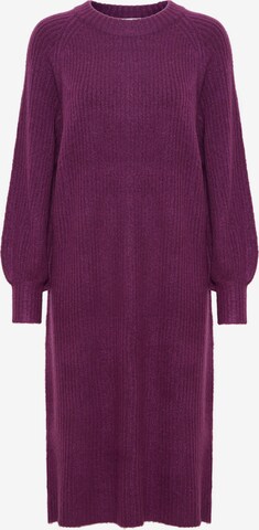 b.young Knitted dress 'Nora' in Purple: front