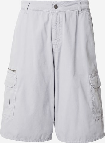 SHYX Loosefit Shorts 'Alex' in Grau: predná strana