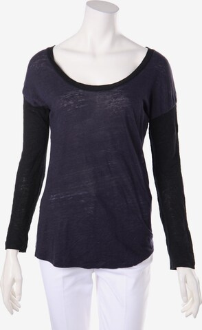 COMPTOIR DES COTONNIERS Top & Shirt in S in Blue: front