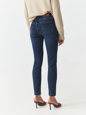TATUUM Slimfit Jeans 'Saro' in Blauw