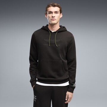 PUMA Sporttrui 'MARTIN ARAMCO F1® TEAM' in Zwart: voorkant