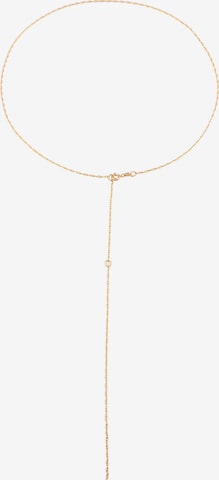 Chaîne ELLI en or : devant