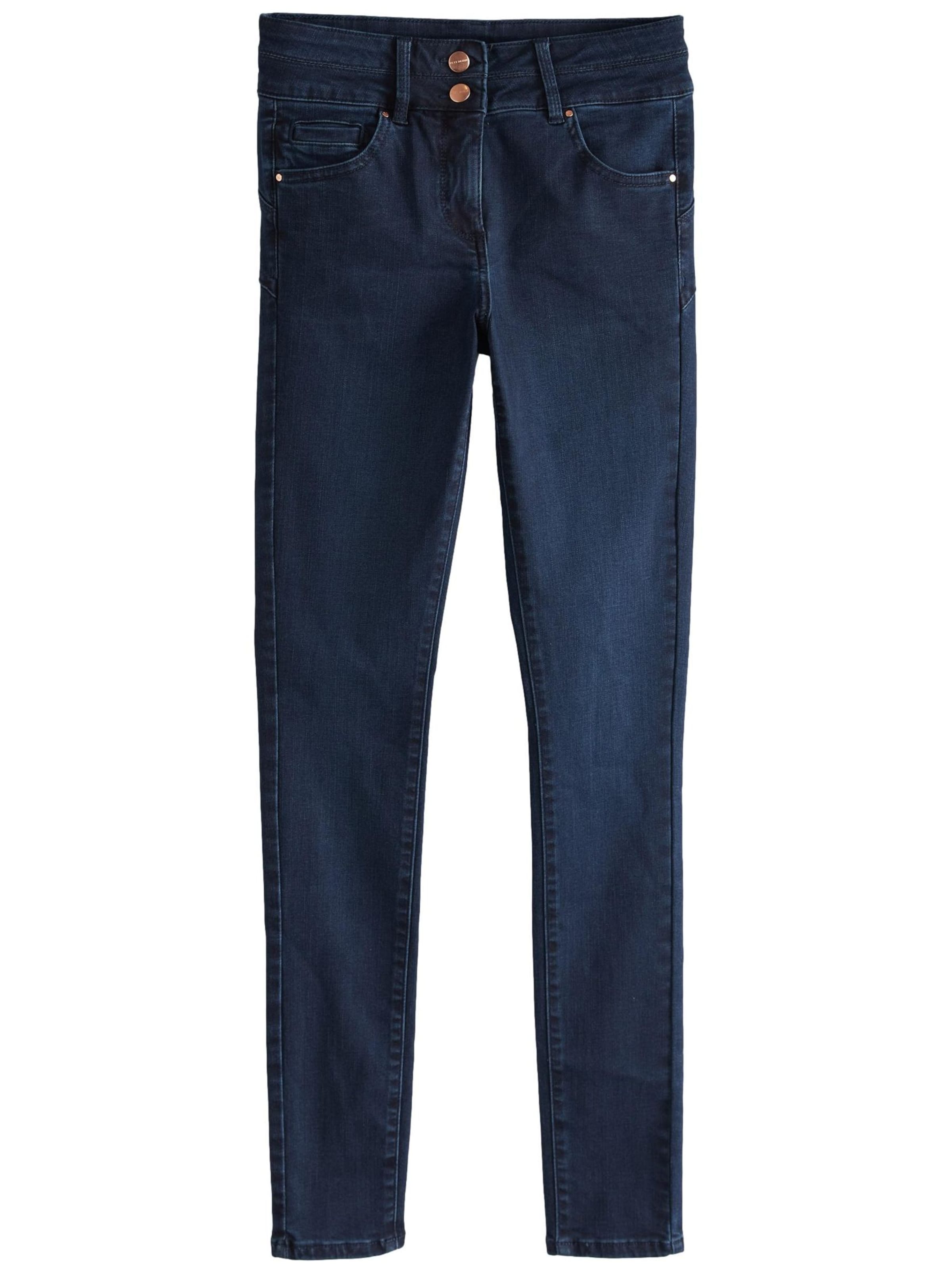 Next Jeans in Blue: front