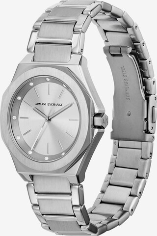 ARMANI EXCHANGE Uhr in Silber