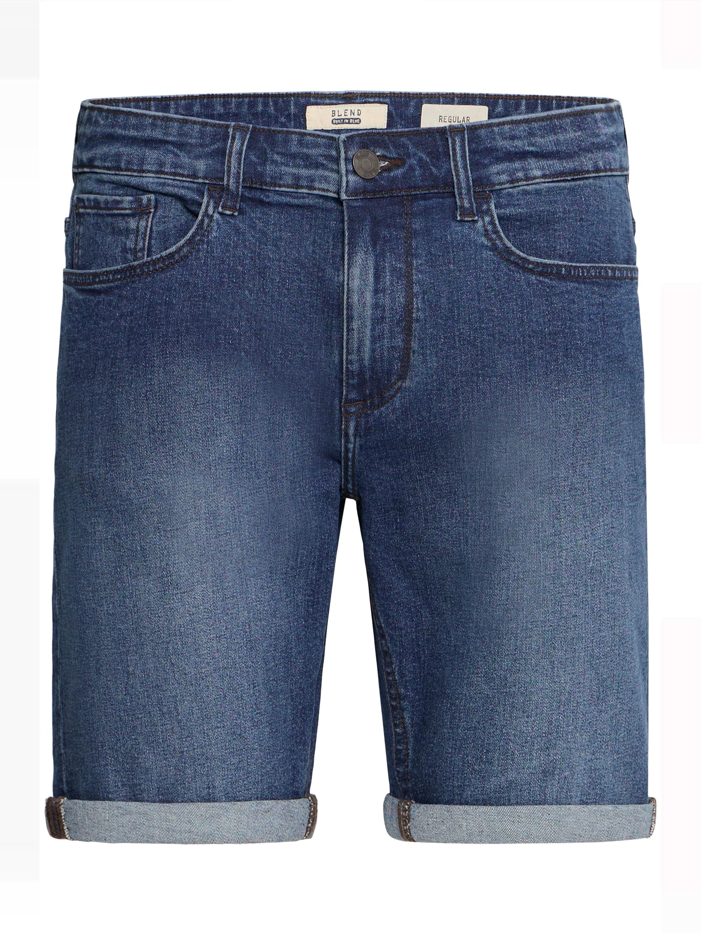 BLEND Regular Jeans 'Joel' in Blau: Vorderseite