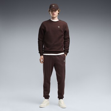 PUMA Regular Sports trousers 'Essentials Elevated' in Brown