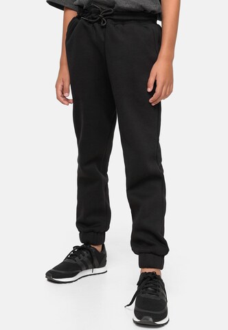 Urban Classics Tapered Pants in Black