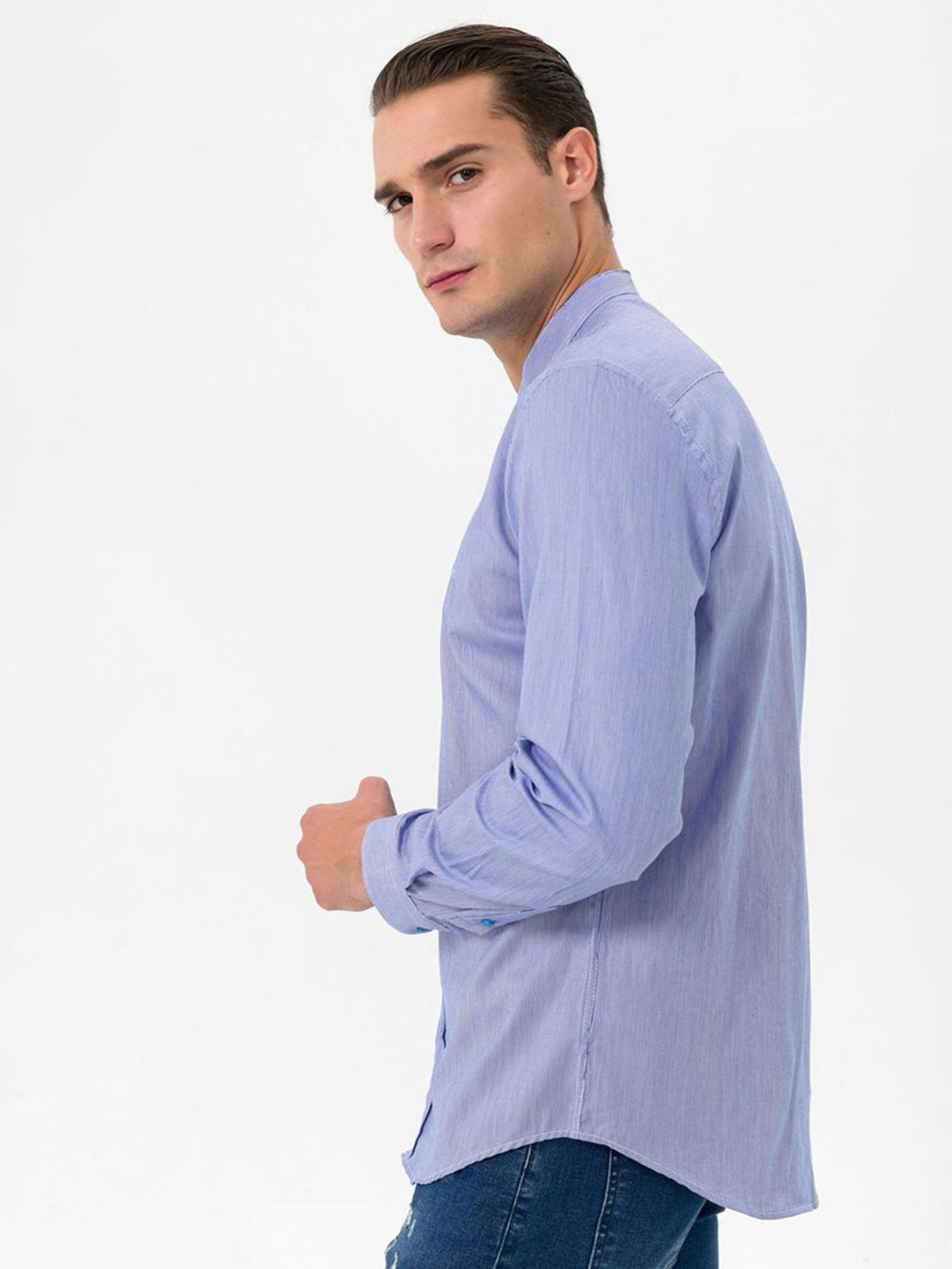 Daniel Hills Tričko – modrá