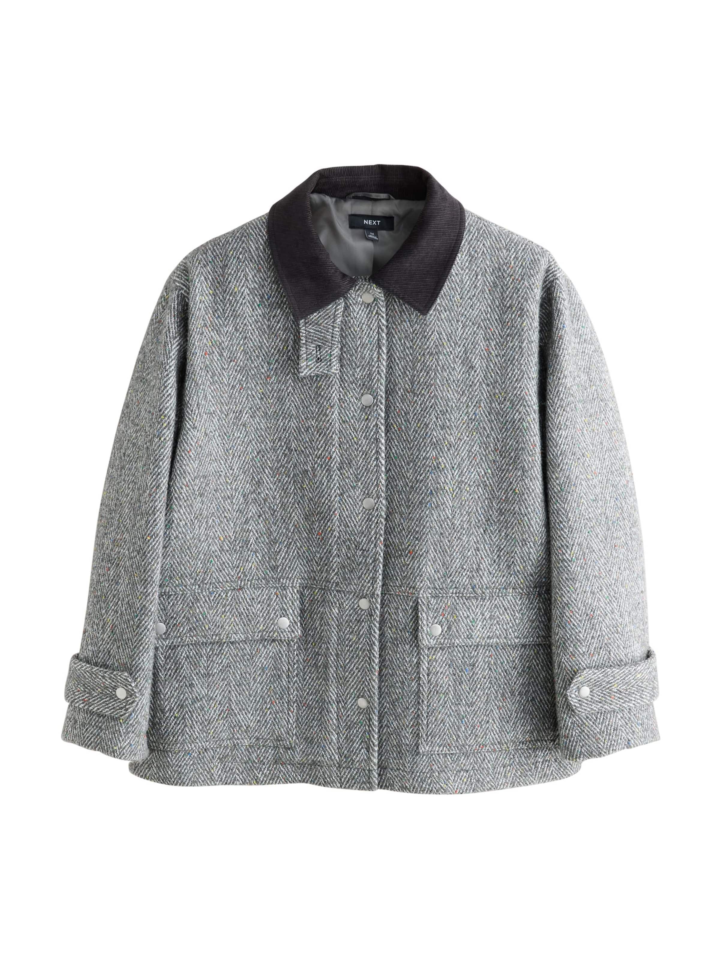 sárga / szürke / fekete / piszkosfehér Next Átmeneti kabátok, Termék nézet