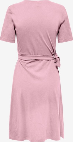 ONLY Kleid 'MAY' in Pink