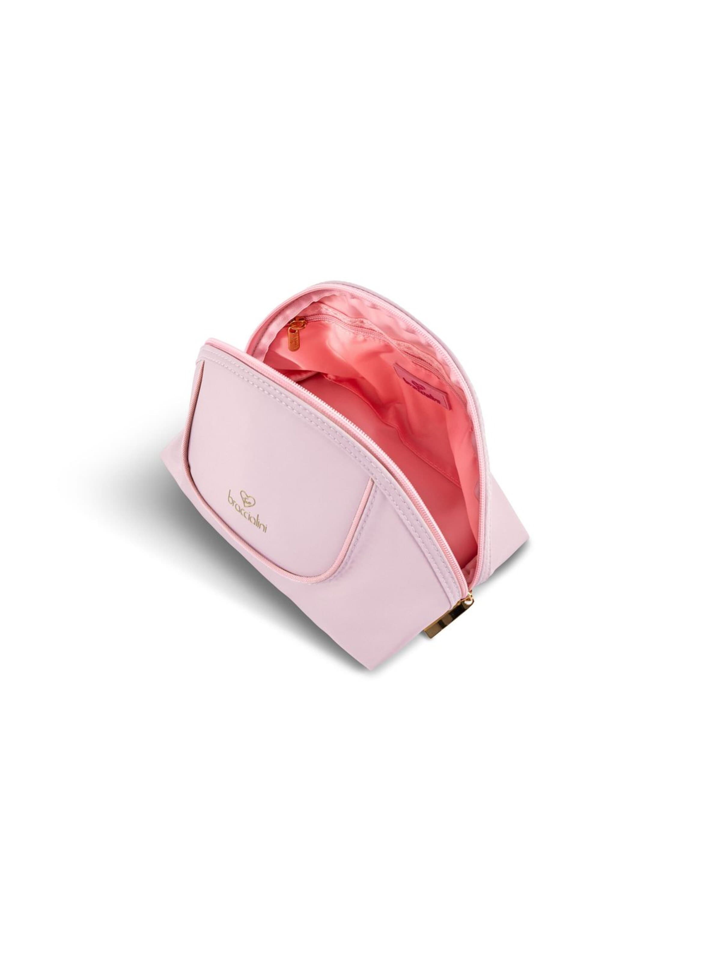 Trousse de maquillage 'Milly' Braccialini en rose