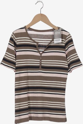 Christian Berg Top & Shirt in M in Brown: front