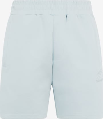 Plein Sport Regular Broek in Blauw: voorkant