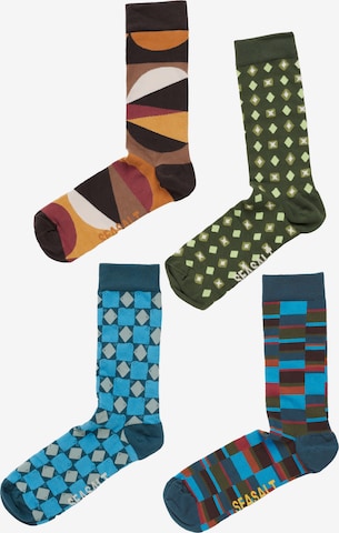 Seasalt Cornwall Sukat värissä sininen: etupuoli