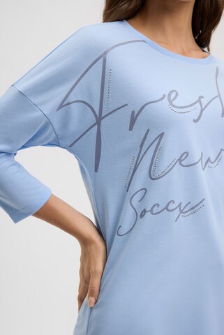 Soccx Shirt in Blue