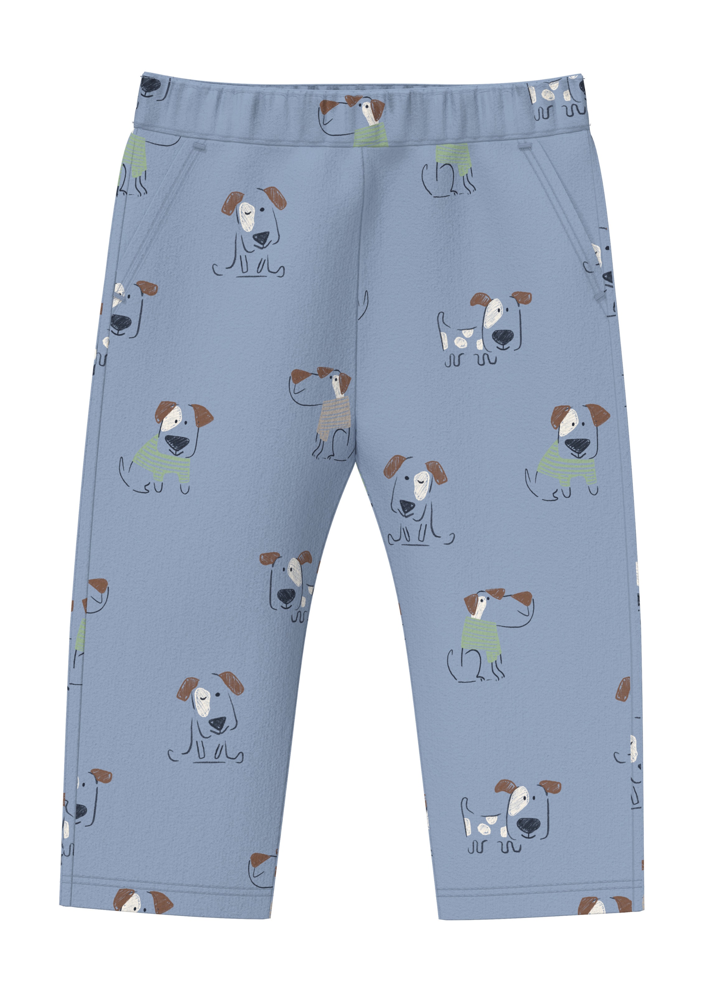 Regular Leggings s.Oliver en bleu : devant