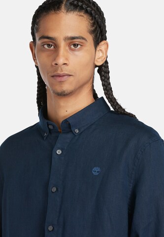Regular fit Camicia 'Mill Brook' di TIMBERLAND in blu