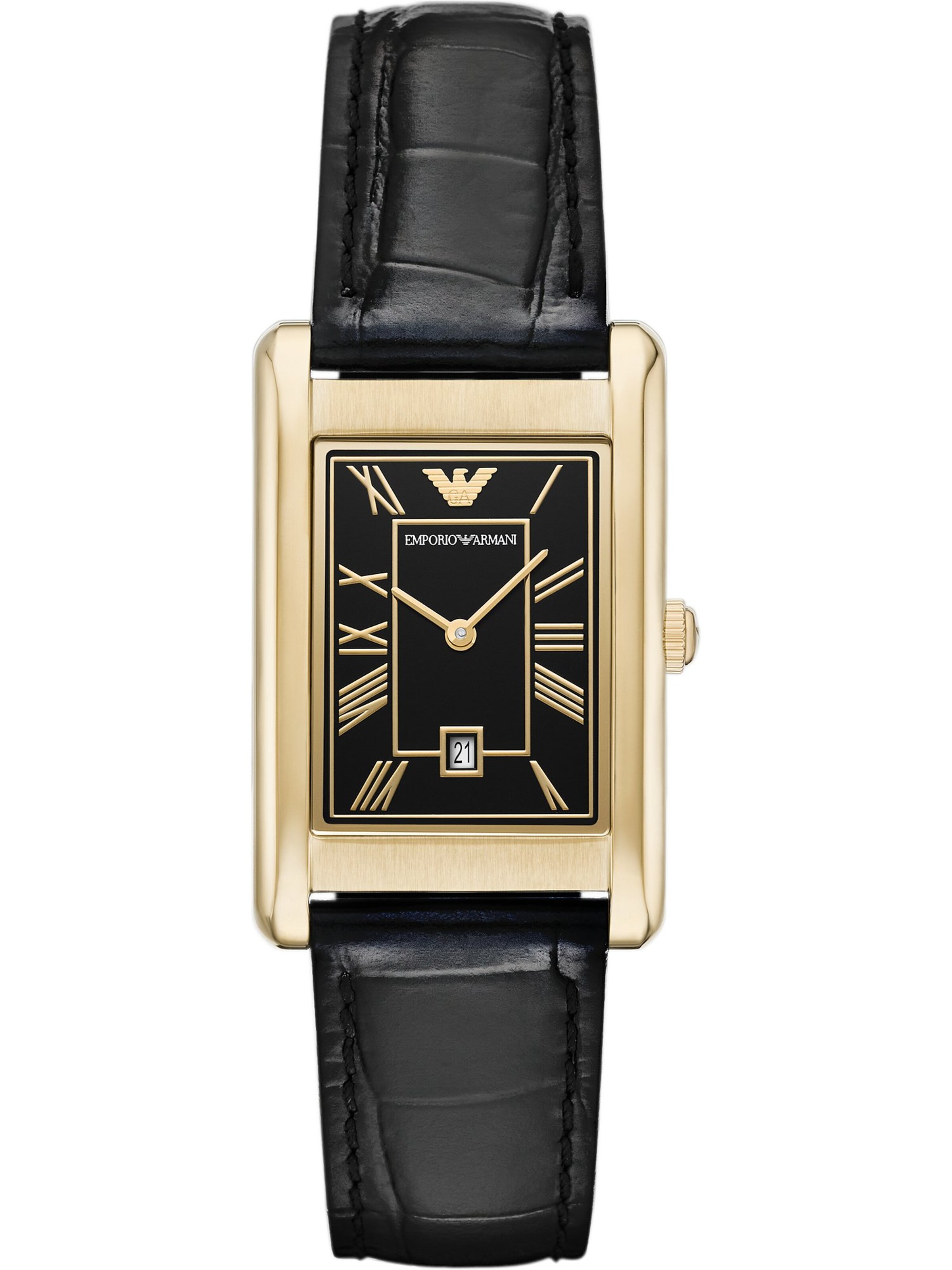 Emporio Armani Analog watch in Gold / Black, Item view