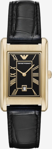 Emporio Armani Uhr in Gold: Vorderseite