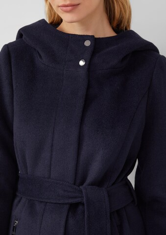 Manteau mi-saison s.Oliver en bleu