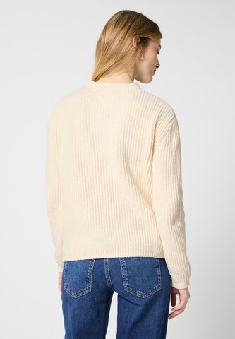 STREET ONE Pullover in Beige
