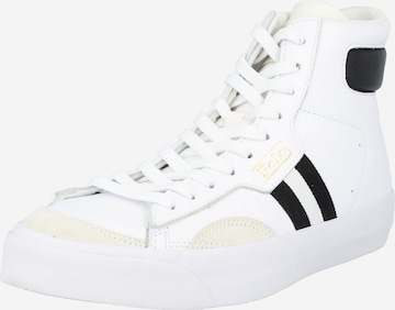 Polo Ralph Lauren Sneakers hoog in Zwart: voorkant