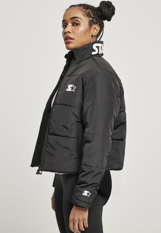Starter Black Label Tussenjas in Zwart