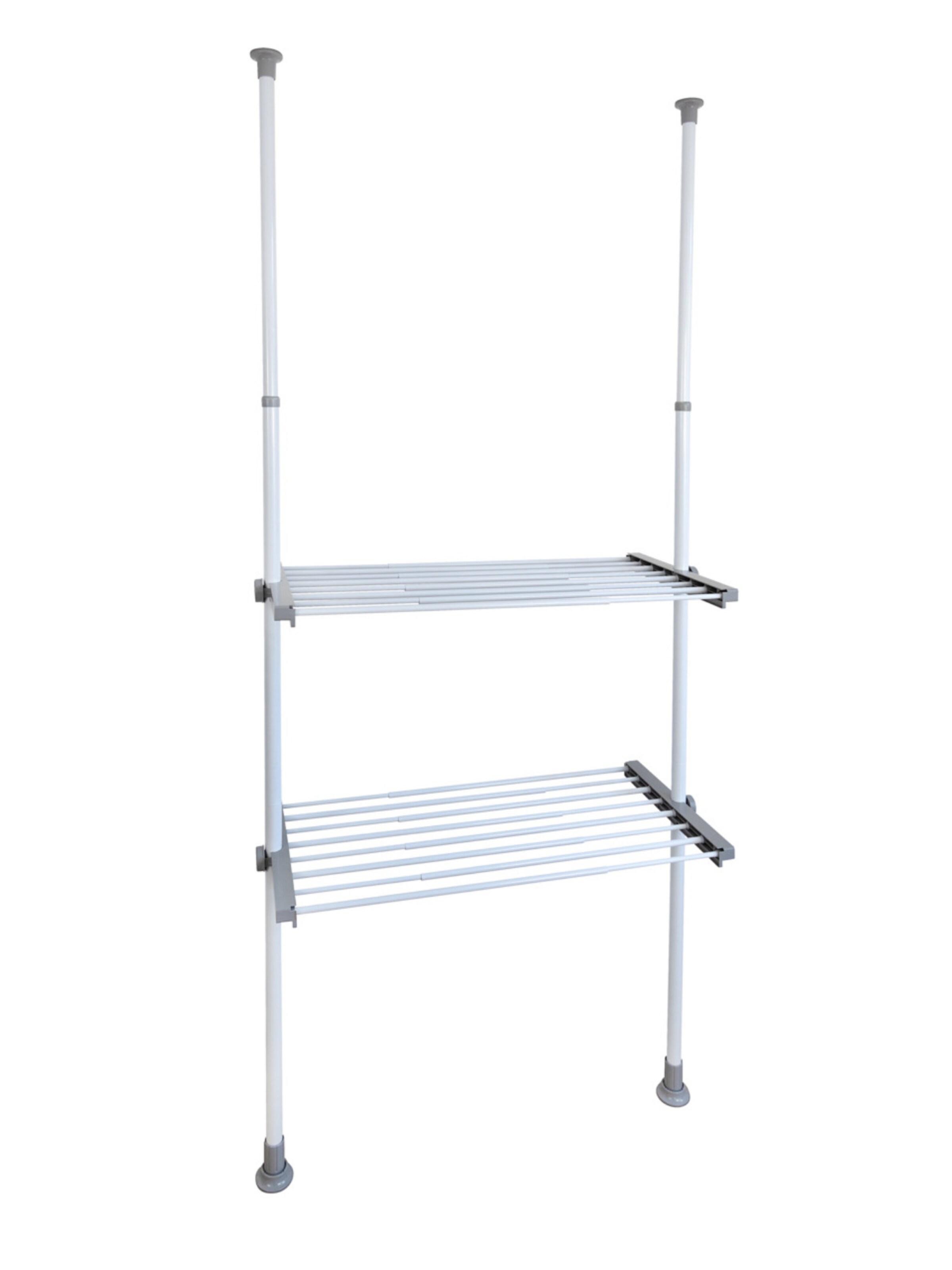 Wenko Wardrobe 'Herkules Twin' in White: front