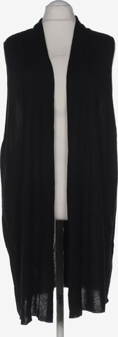 SAMOON Vest in 7XL in Black: front