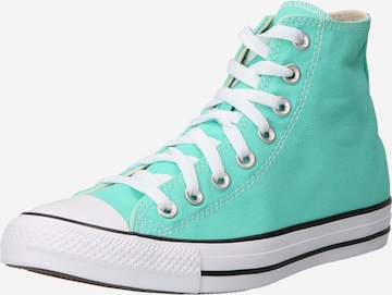 mėlyna CONVERSE Sportbačiai su auliuku 'Chuck Taylor All Star': priekis