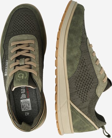 bugatti Platform trainers 'Artic' in Green