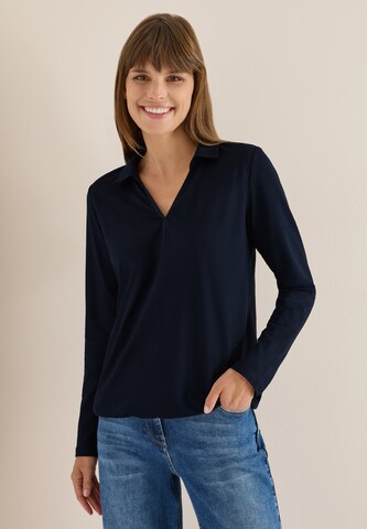 CECIL Shirt in Blau: Vorderseite