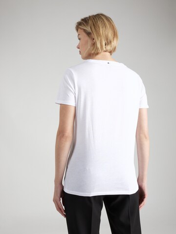 BOSS T-Shirt 'Elogo' in Weiß