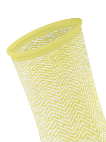 FALKE Socken 'Clean Break'‌‌‌‌‌ in Gelb: Vorderseite
