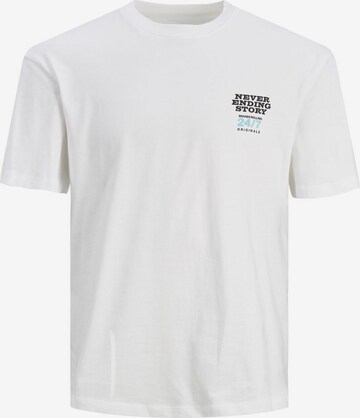 JACK & JONES Bluser & t-shirts 'AMUSEMENT' i hvid: forside