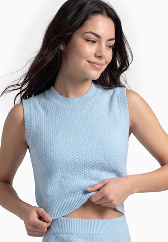 MYMO - Pullover 'Young Fashion' em azul