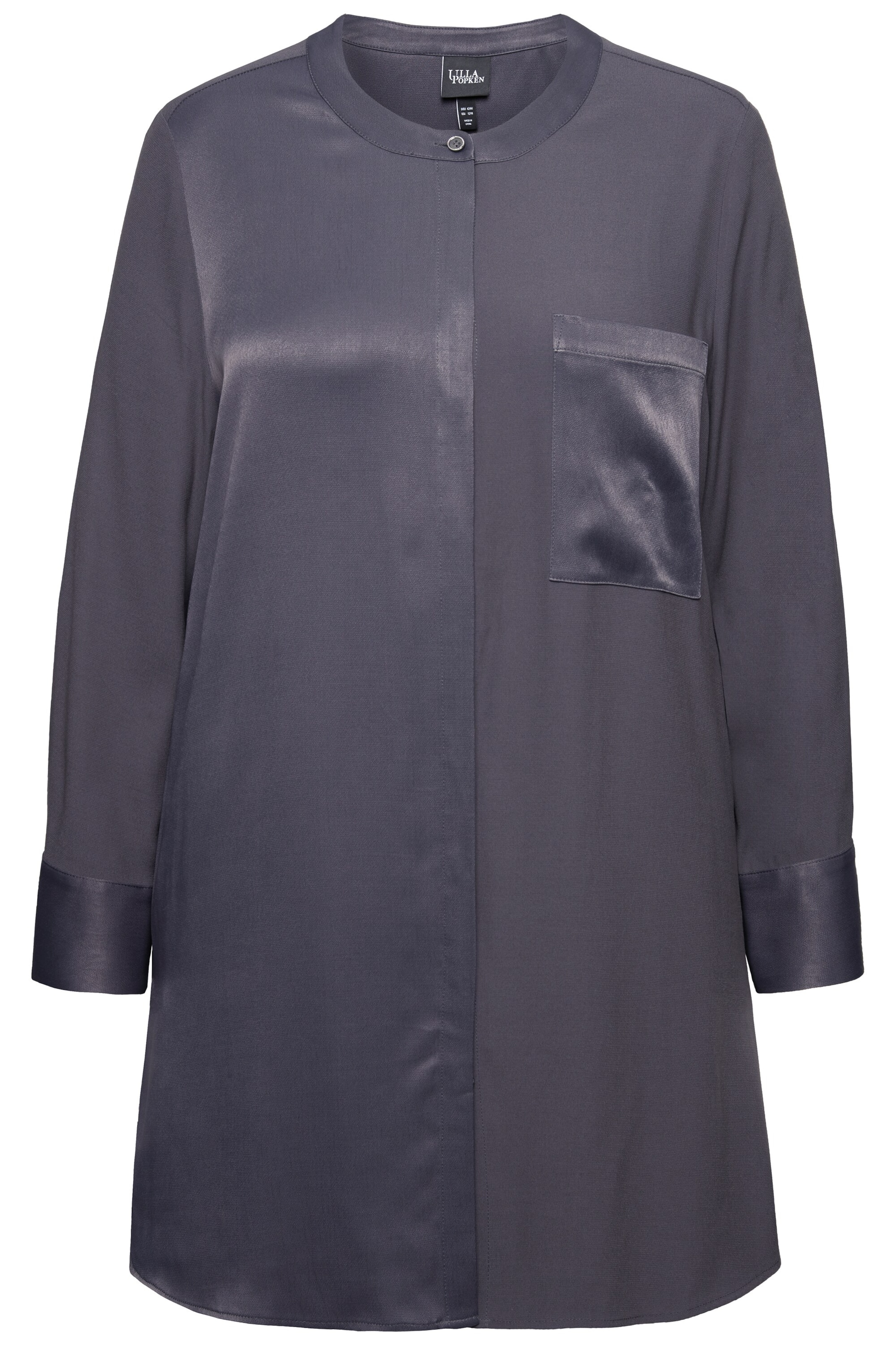 Ulla Popken Tunika in Grau: Vorderseite