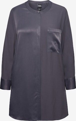 Ulla Popken Tunika in Grau: Vorderseite