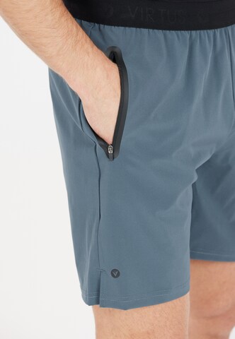 Virtus Regular Sports trousers 'Blag V2' in Blue